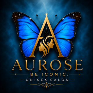 AUROSE – BE ICONIC Unisex Salon logo