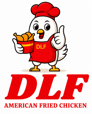 DLF American Fried Chicken logo